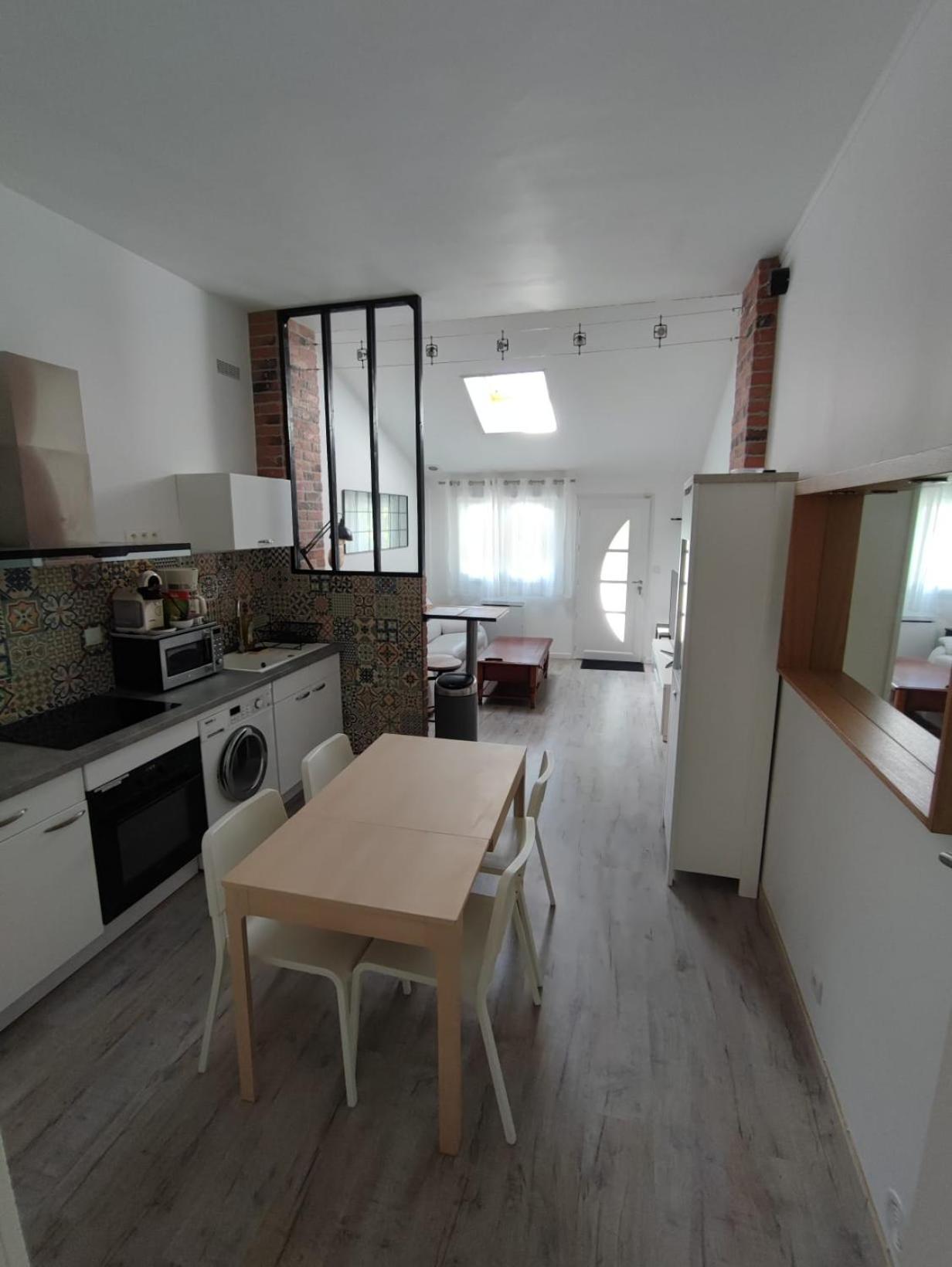 Appartement T2 48 M2 Independant Parking Public Gratuit A Proximite Beziers Ngoại thất bức ảnh