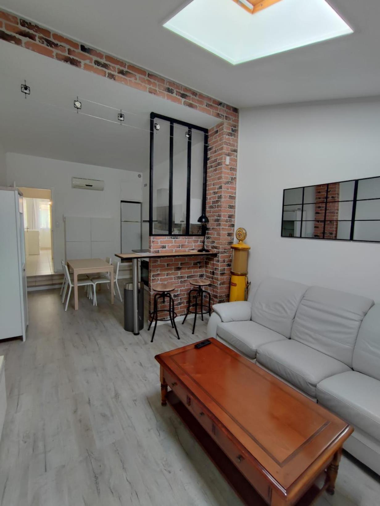 Appartement T2 48 M2 Independant Parking Public Gratuit A Proximite Beziers Ngoại thất bức ảnh